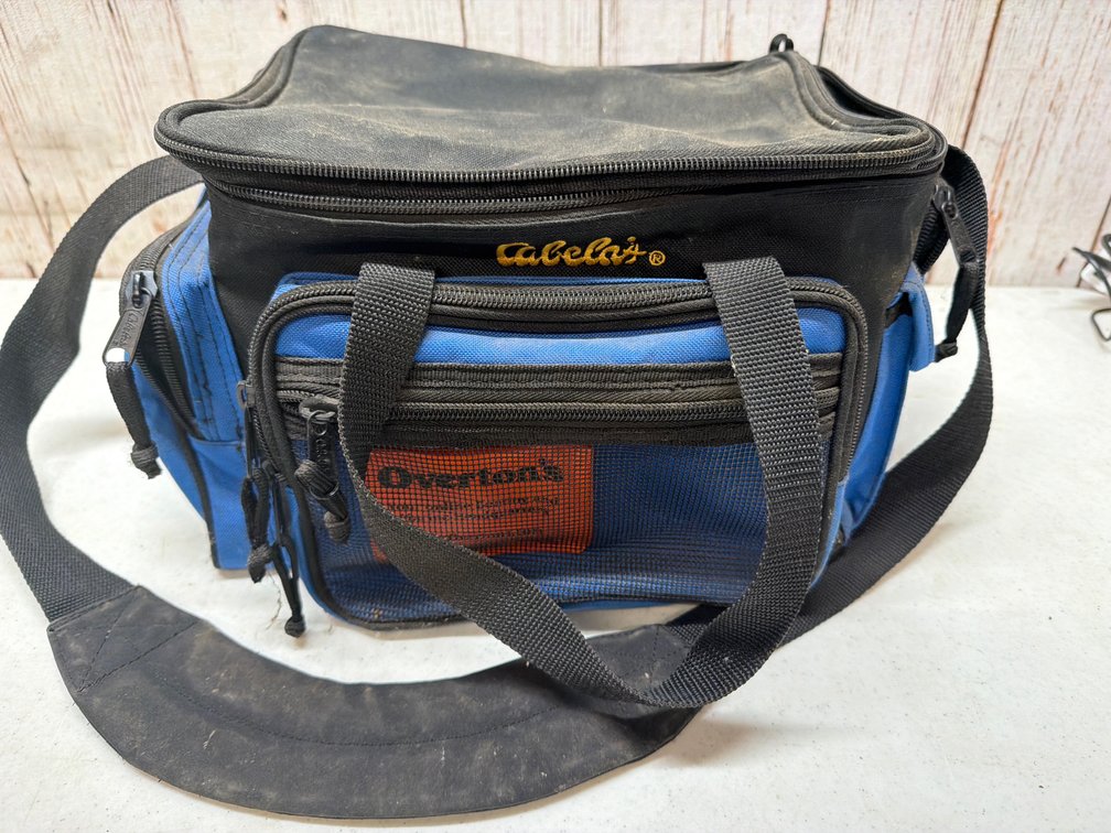 Fishing tackle lot