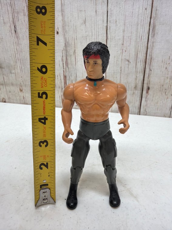 Vintage Rambo figure