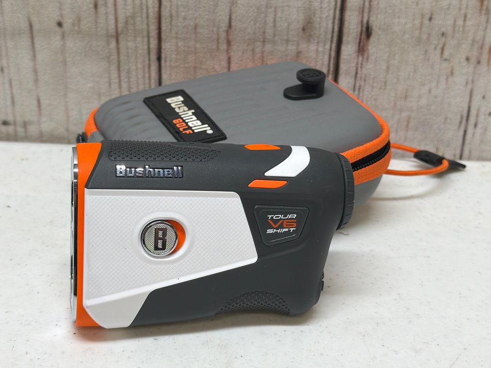 Bushnell Golf Tour V6 shift range finder