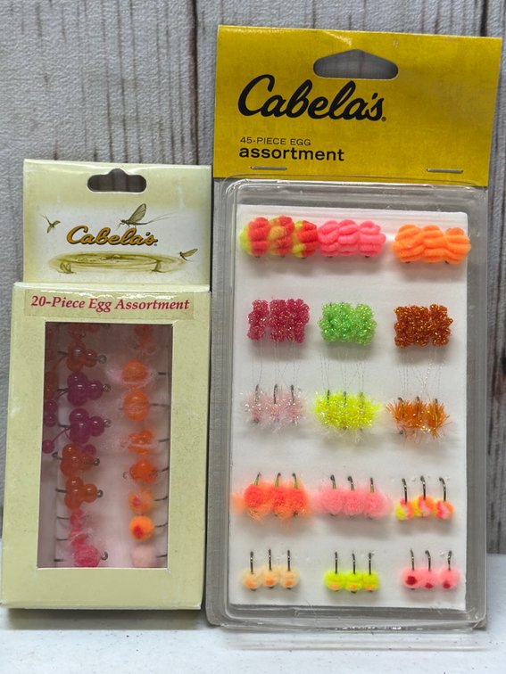Cabelas Fly Lot