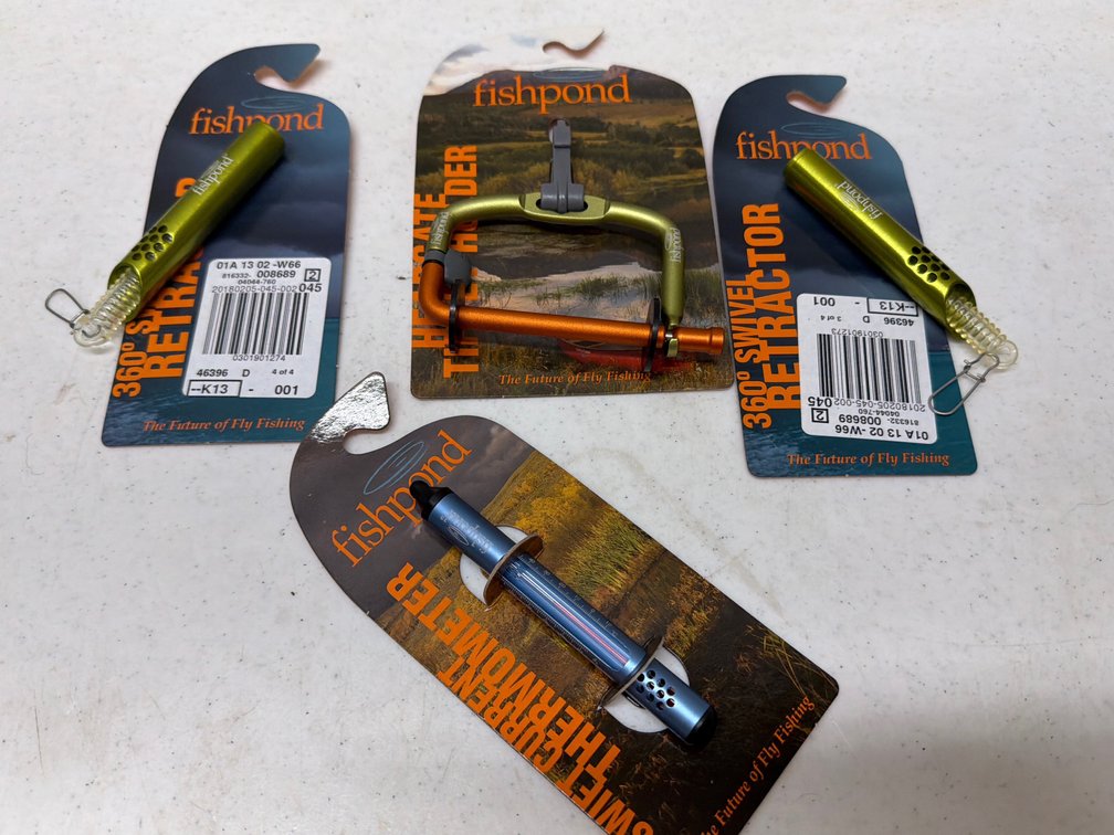 Fishpond Fly Lot