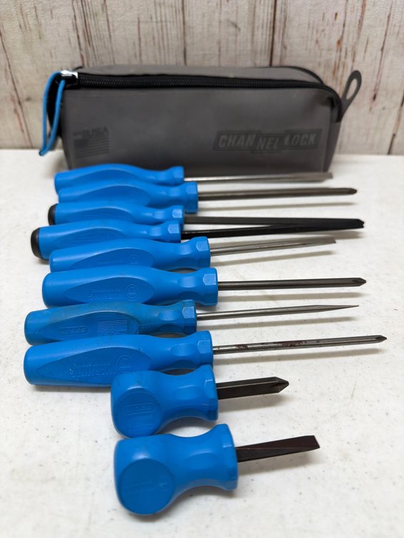 Channellock screwdriver set