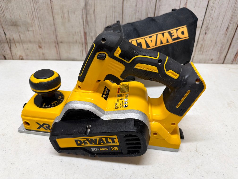 Dewalt 20v planer tool only