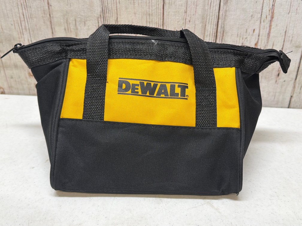 Small dewalt carry soft bag