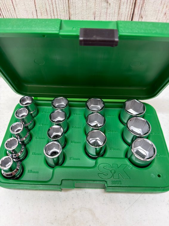 S•K 10mm-24mm sockets