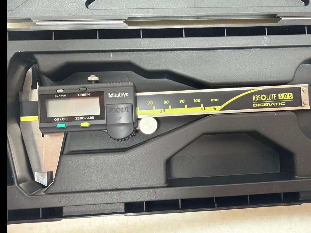 Mitutoyo 500-195-30 CD-4 ASK 100mm digimatic caliper