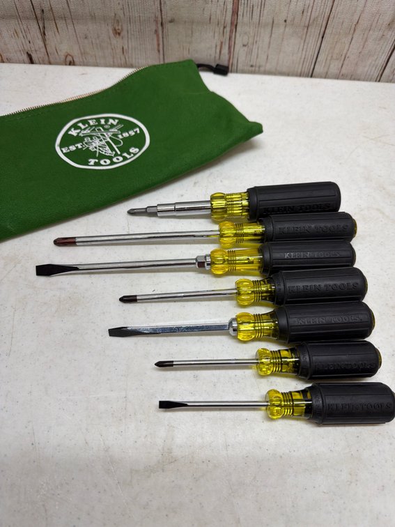 Klein screw driver set