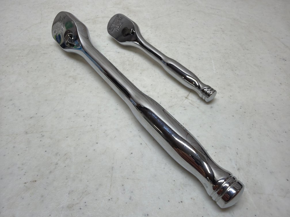 VIM 1/4” & 3/8” ratchet handles