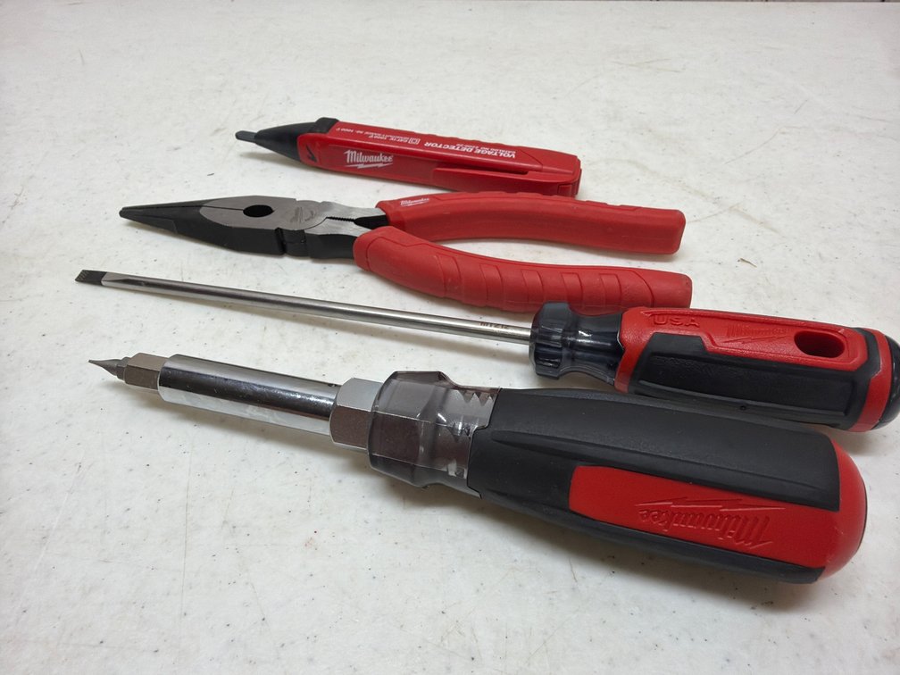 Milwaukee tool lot