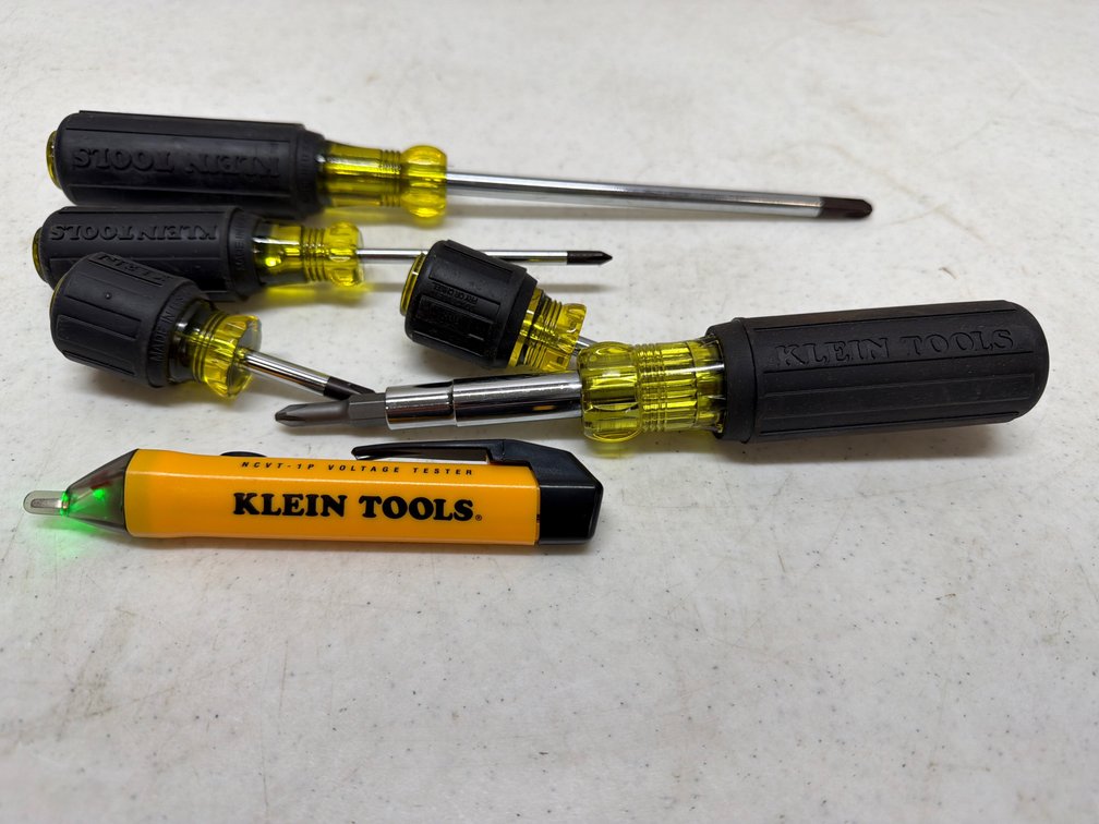 Klein Tool Lot