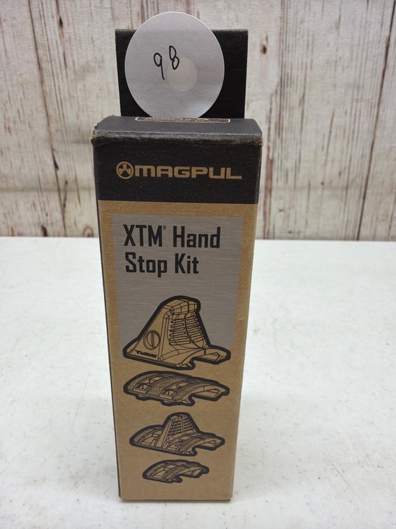 MagPul Hand Stop Kit (black)
