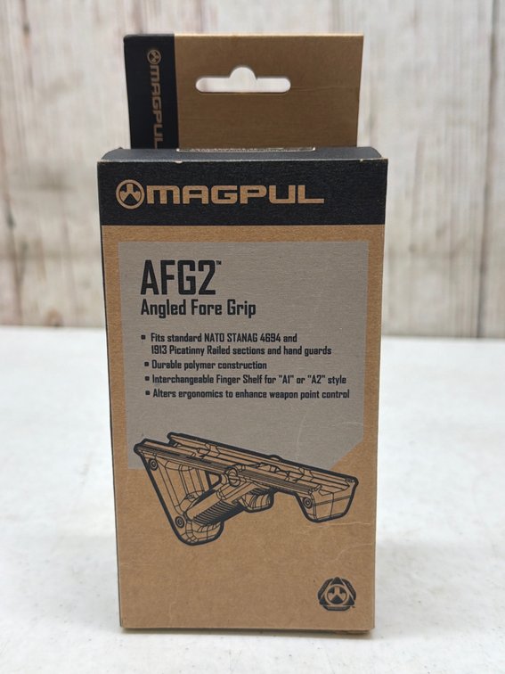MagPul AFG2 angled four grip (black)