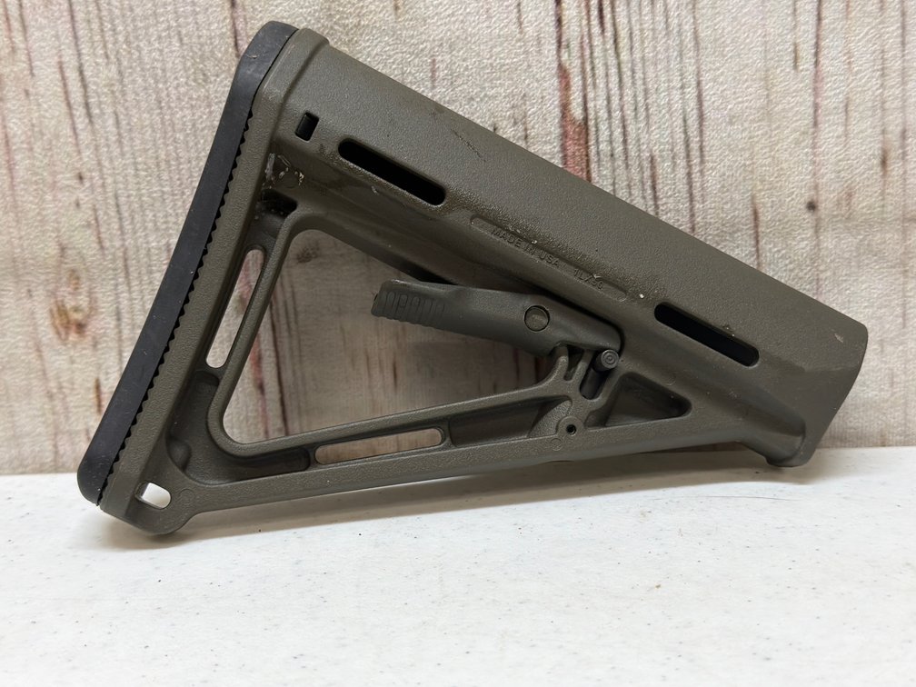 MagPul OD green AR butt stock