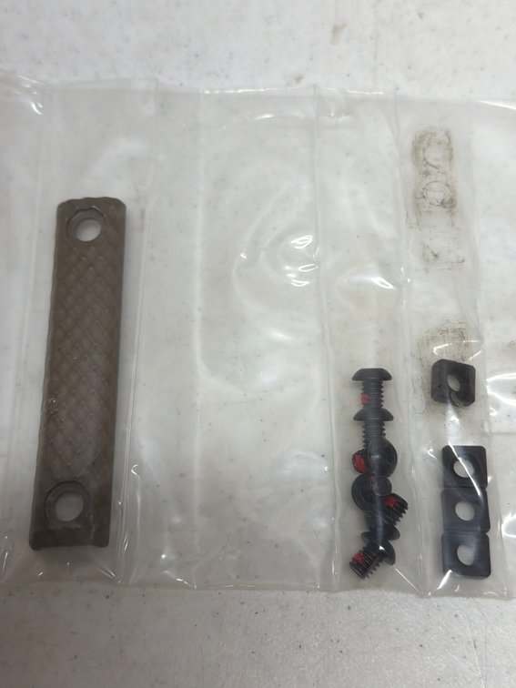 Knights Armament URX 3.1 long Panel kit (tan)