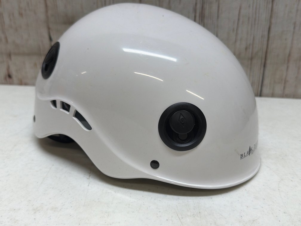 Black Diamond half done climbing helmet