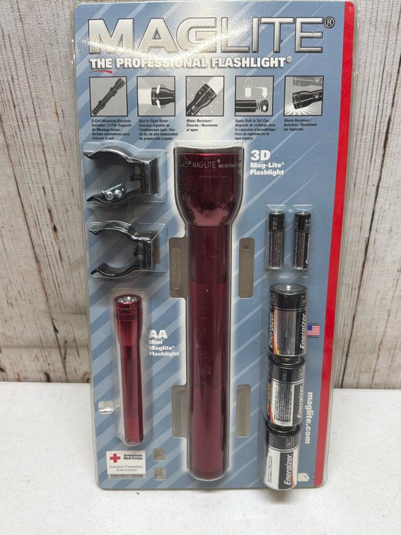 Large maglight