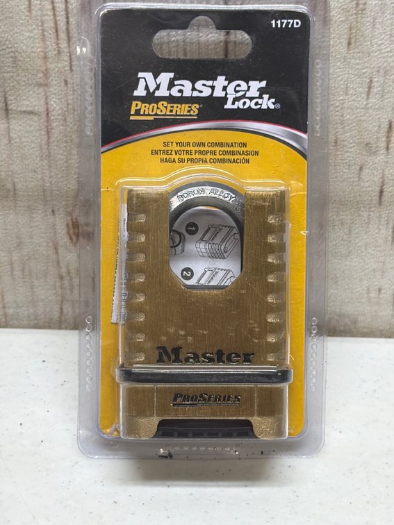 Masterlock Pro Combo