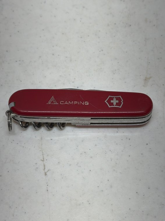Swiss Army Camping knife