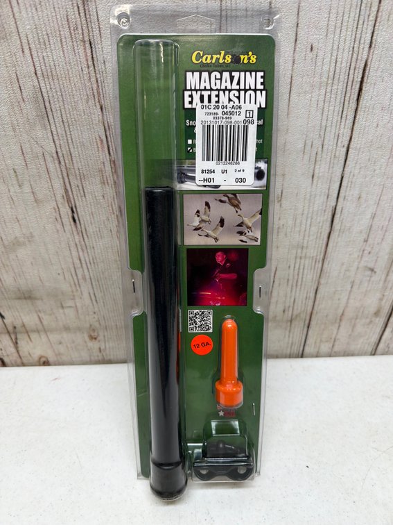 Carlsons 12g mag ext.