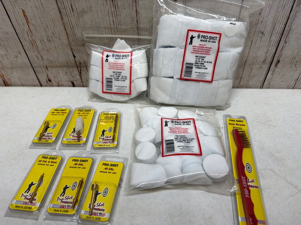 Pro Shop gun cleaning set