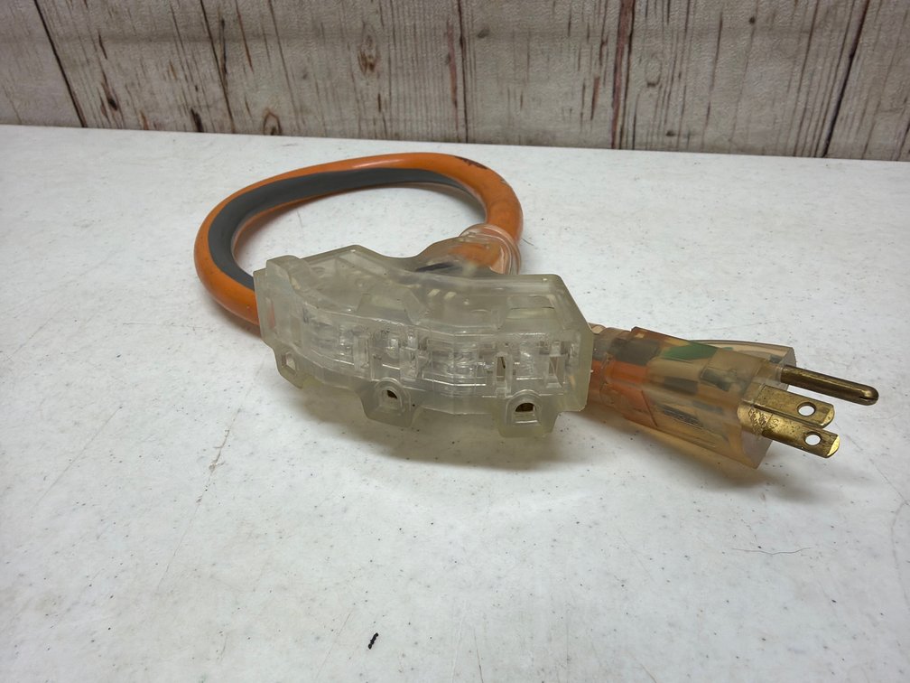 Heavy duty triple light up