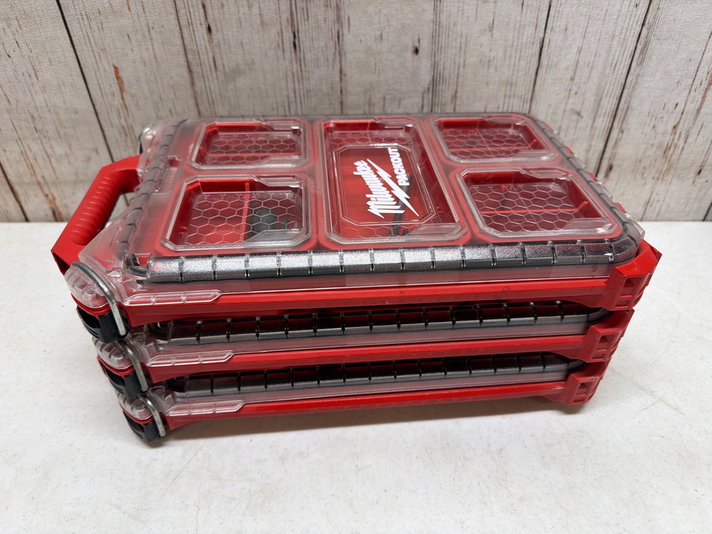 Milwaukee three tier pack out