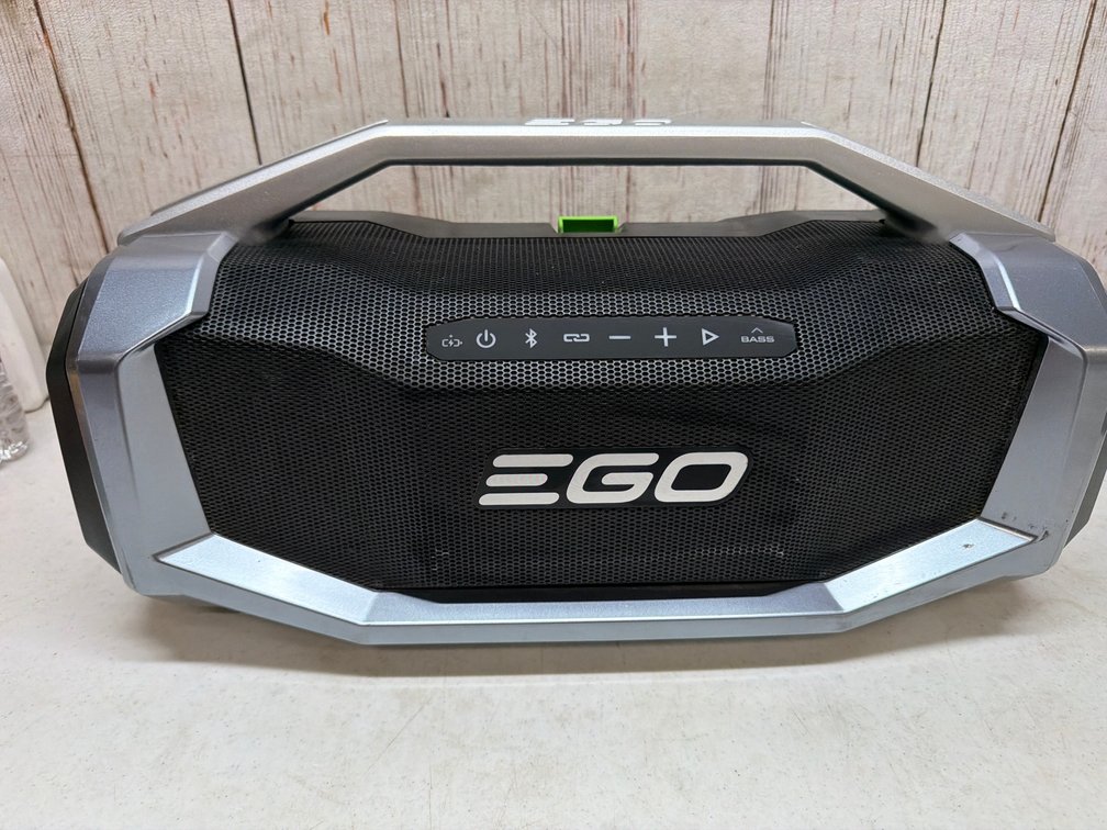 EGO Power+ 180W Bluetooth Speaker, Compatible with All EGO 56V Batteries, Tool Only