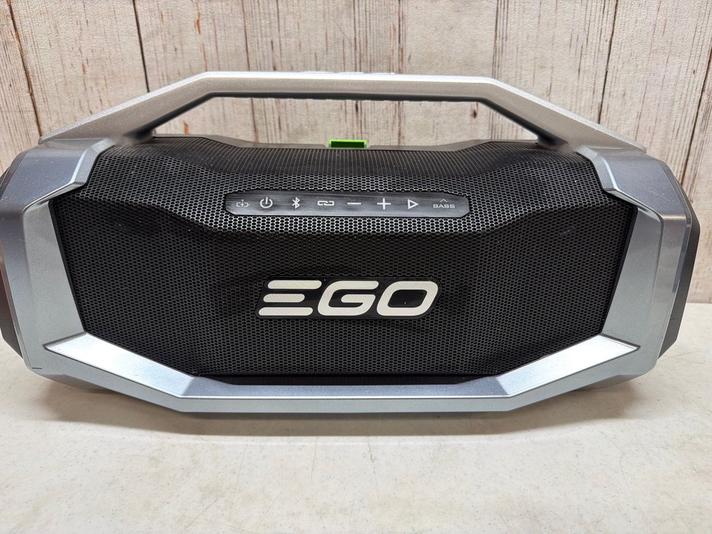 EGO Power+ 180W Bluetooth Speaker, Compatible with All EGO 56V Batteries, Tool Only