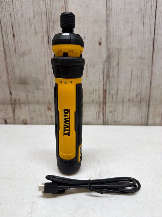 Dewalt rechargeable cordless screw driver
