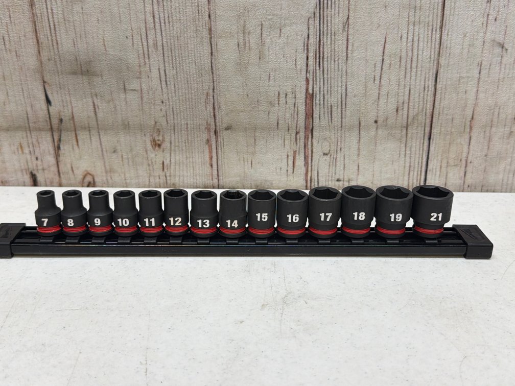 Milwaukee 3/8 inch 7 mm to 21 mm