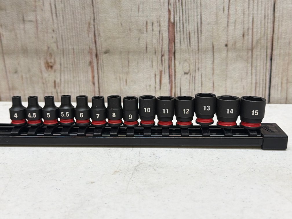Milwaukee 1/4” 4 mm to 15 mm
