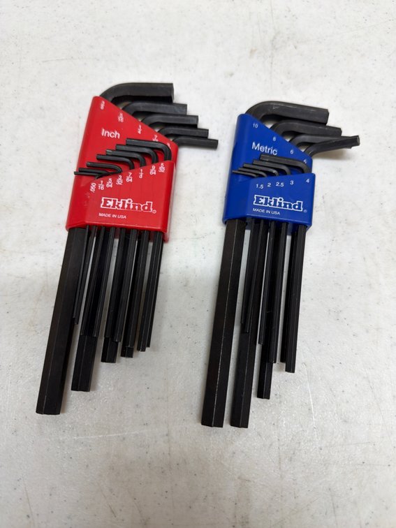 Eklind standard and metric allen sets