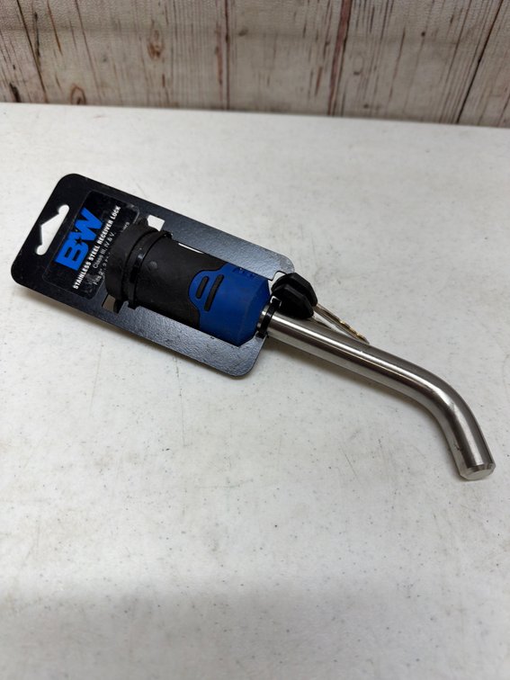 BW stainless receiver lock