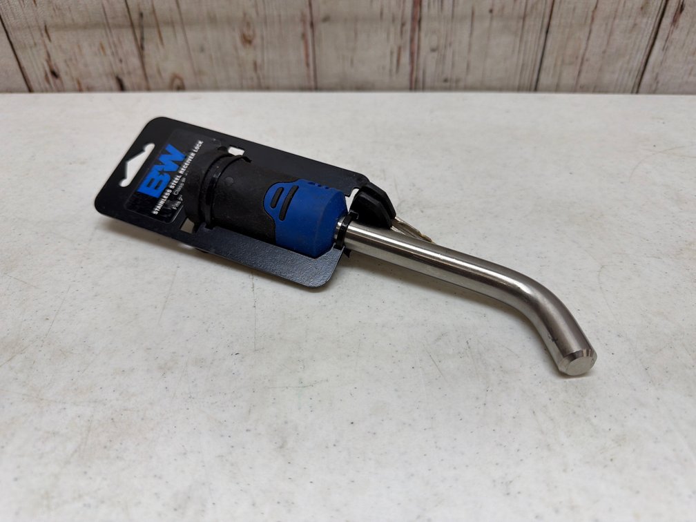 BW stainless receiver lock