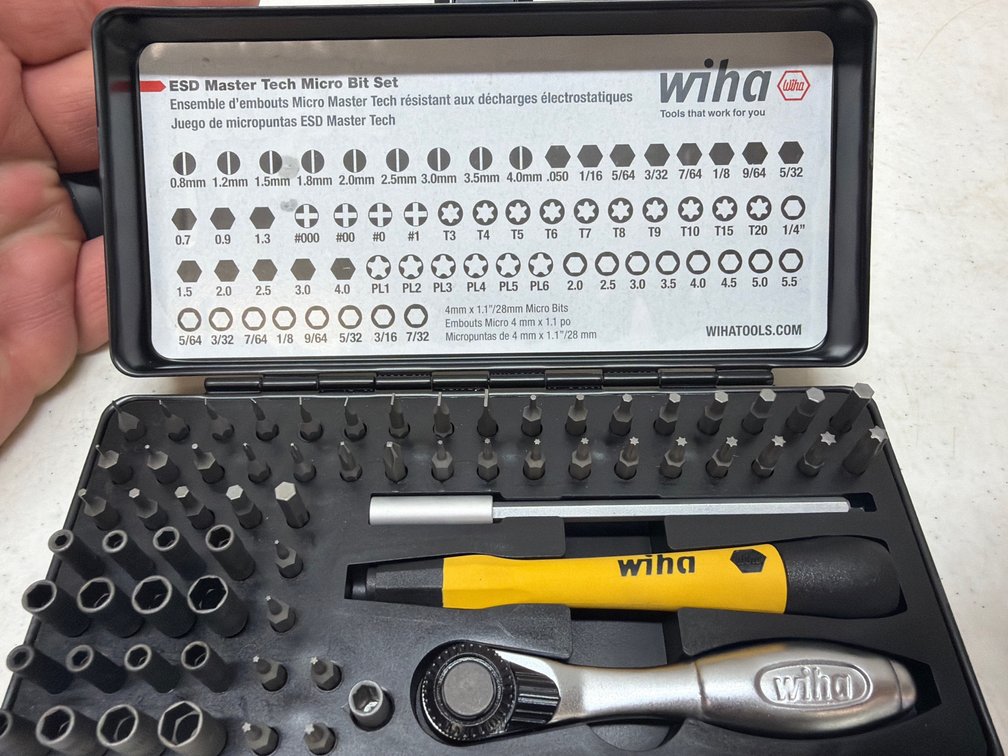WIHA micro bit set