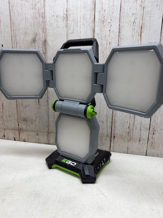 EGO work light with dimmer very very bright tool only