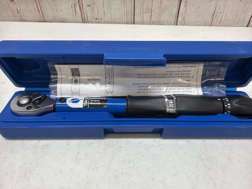 ParkTool TW-5.2 torque wrench
