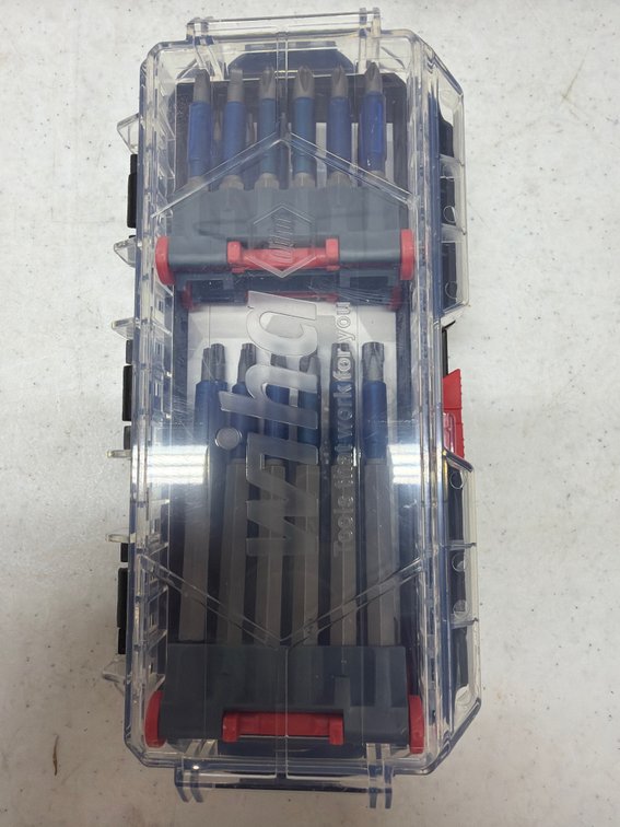 Wiha tools ext. bit driver set