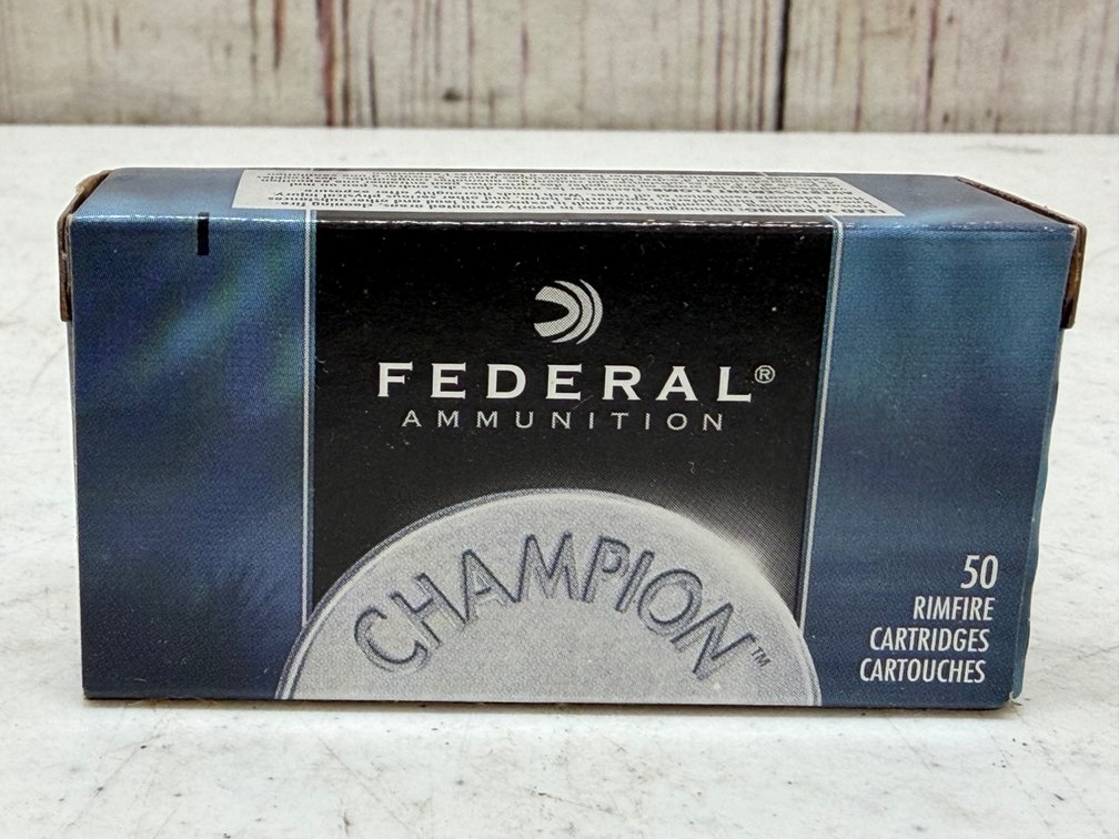 Federal 50rd .22 Long 40gr.