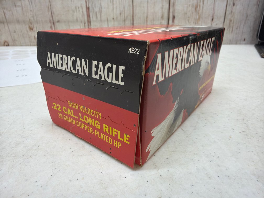 400rd Brick Federal .22 Cal Long