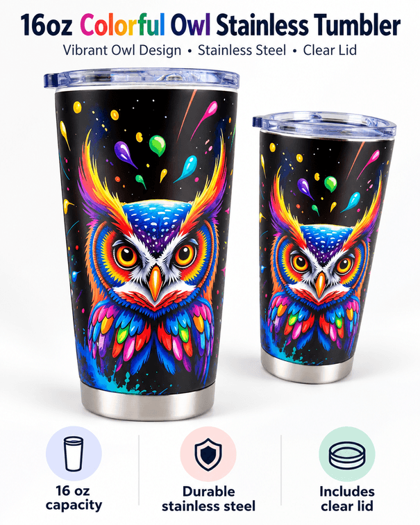 Retails $19 stainless 16oz tumblr