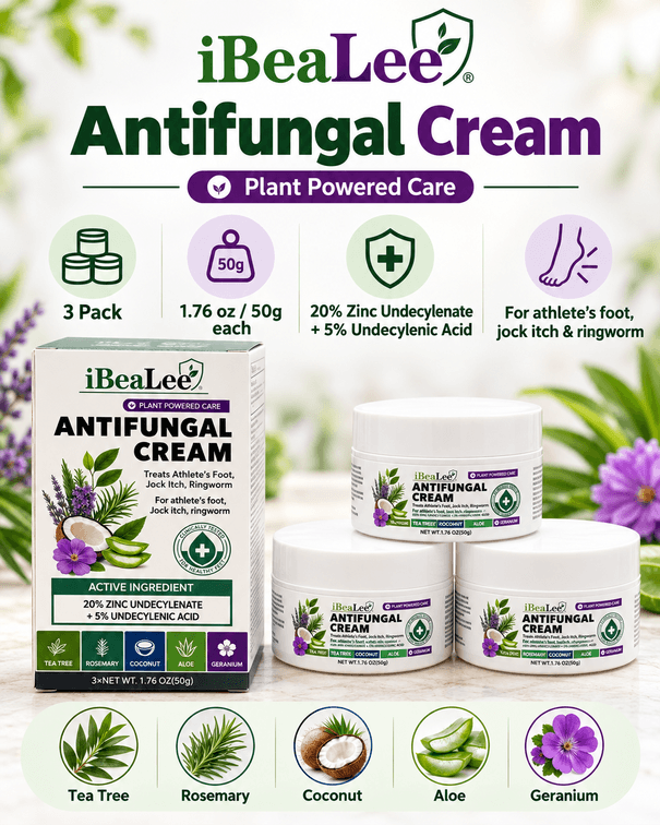 Retails $18 iBeaLee anti fungal cream