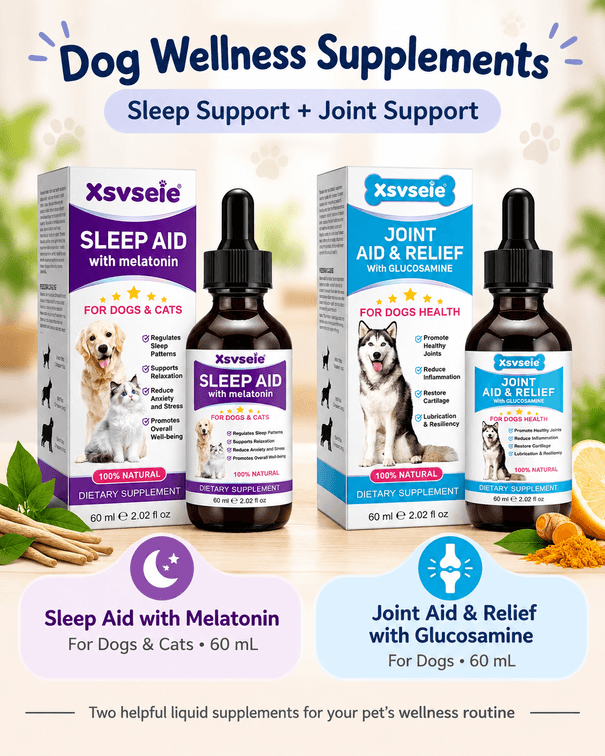 $22 value. Sleep aide and Joint Relief for dogs