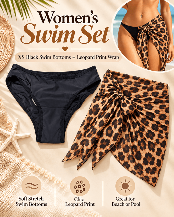 Women’s swim lot bottoms XS