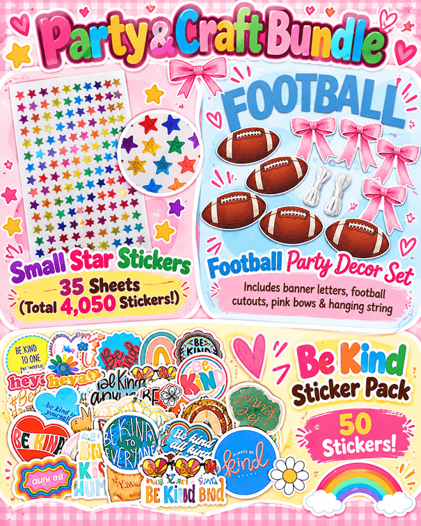 Misc. sticker/decor lot