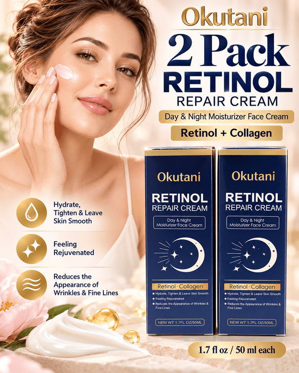(2) Retinol collagen face cream