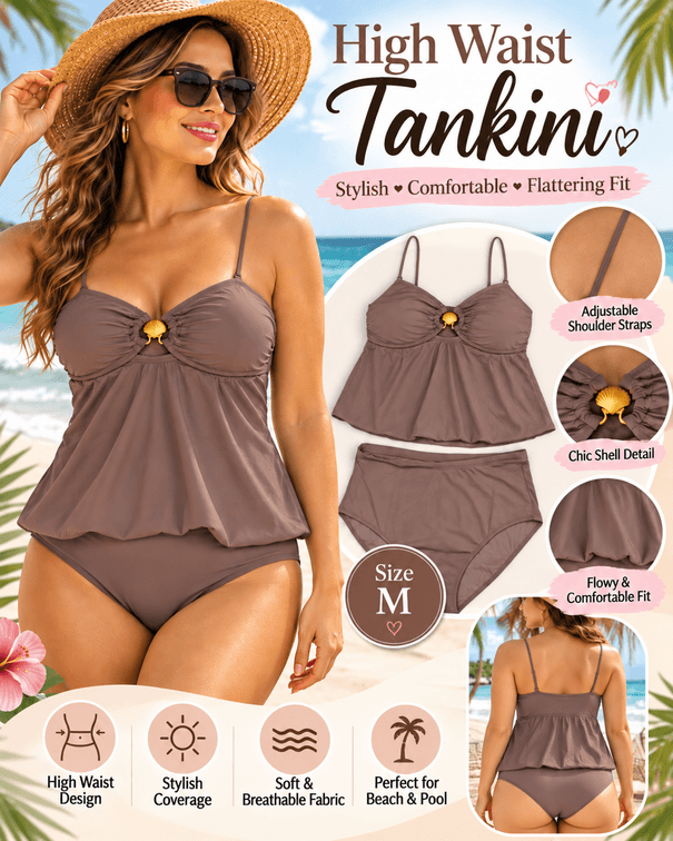 Size M tankini