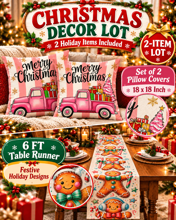 Christmas lot