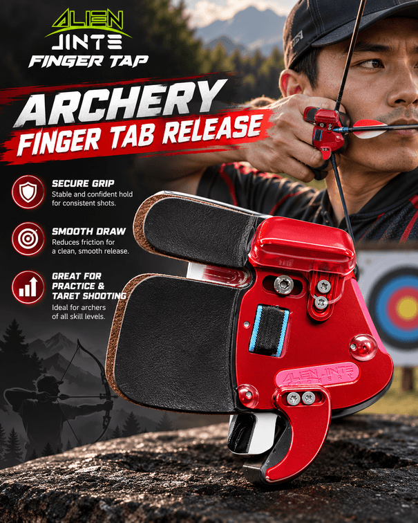 Alein archery finger tab