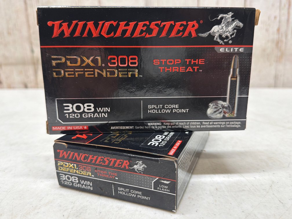 (2) Win PDX1 308win 120g